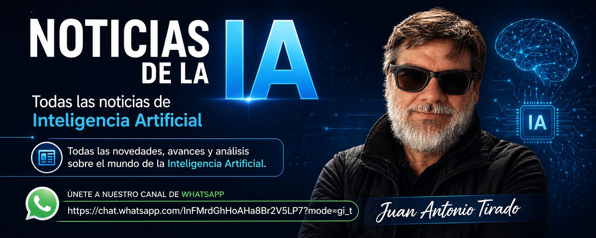 Únete al grupo de WhatsApp