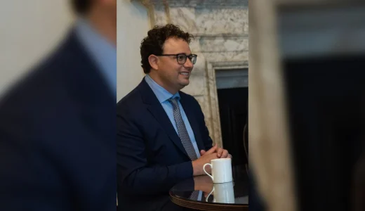 Dario Amodei, consejero delegado de Anthropic